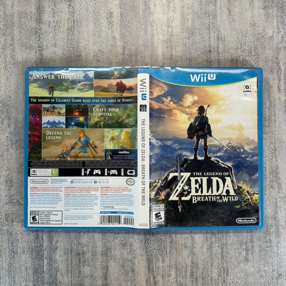 The Legend of Zelda: Breath of the Wild (Nintendo Wii U) A - Picture 4 of 4